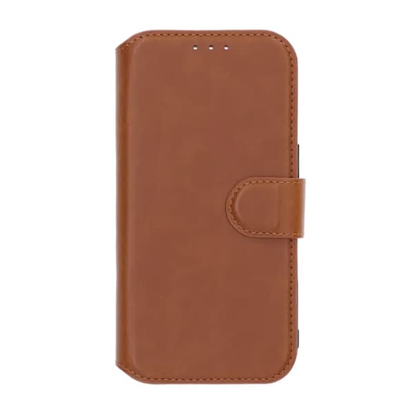 Rvelon Plånboksfodral för iPhone 17 Pro - Brun Brown
