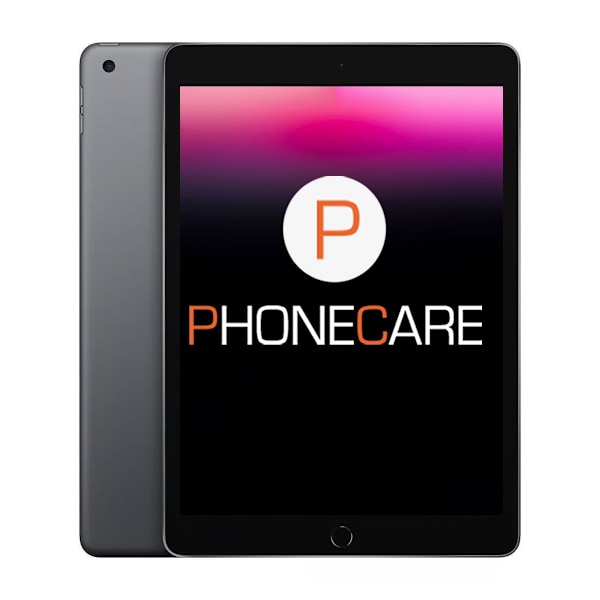 Begagnad Ipad 10.2" (9th gen) 64GB Grå – Använt skick (C) grå