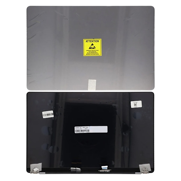 MacBook 16.2" M1/M2 2023 A2780 LCD Display Original - Rymdgrå grå