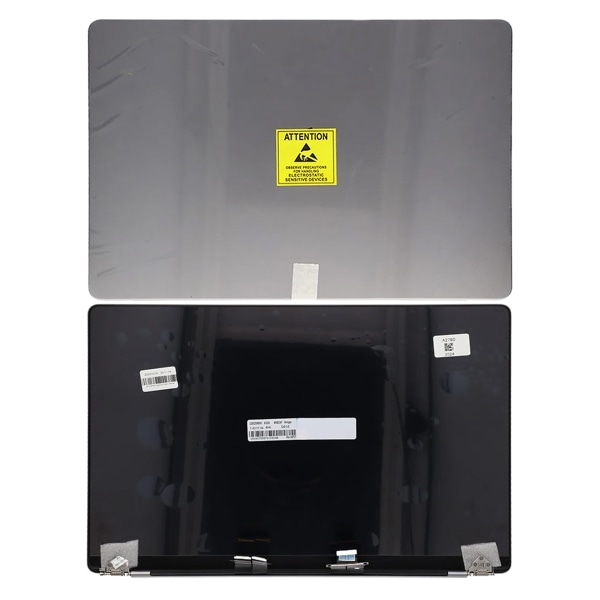 MacBook 16.2" M1/M2 2023 A2780 LCD Display Original - Rymdgrå Grey