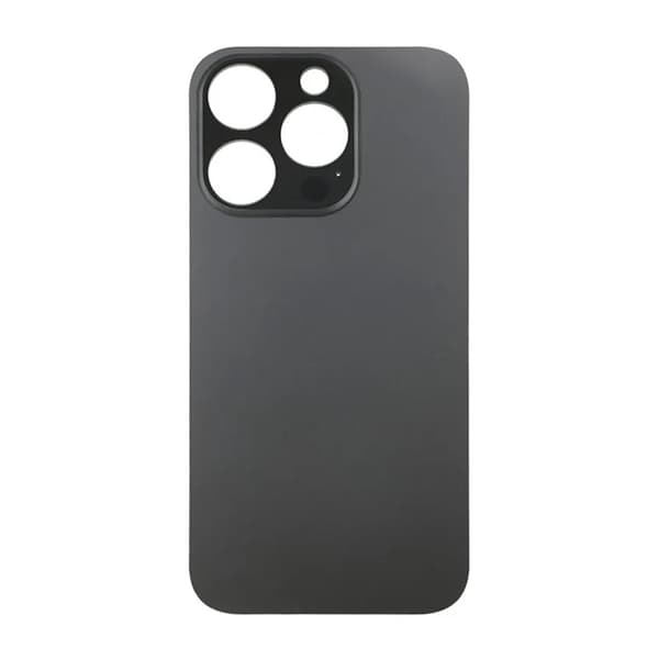 iPhone 14 Pro Baksida Glas - Svart Black