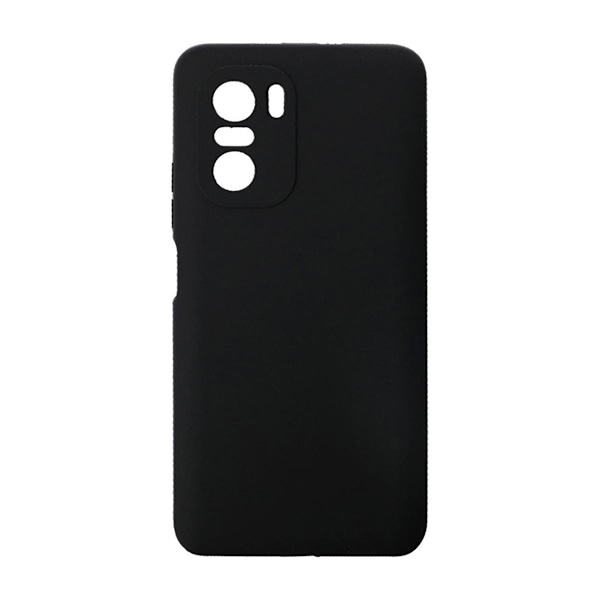 Xiaomi Mi 11i Silikonskal - Svart Svart
