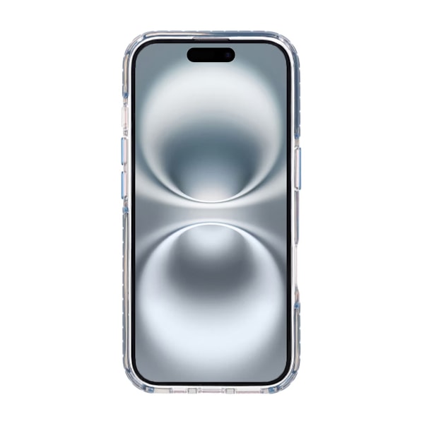 iPhone 16 Rvelon Mobilskal Magnet Förstärkt - Blå Blå