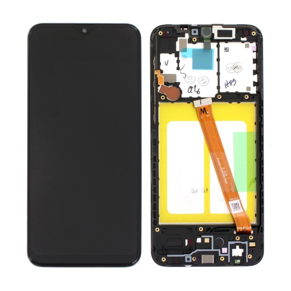 Samsung Galaxy A20e (SM-A202F) LCD Skärm med Display Original - Svart Svart