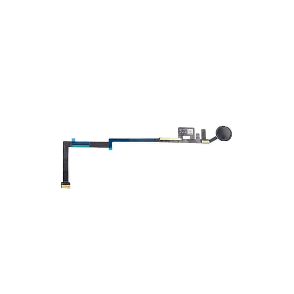 iPad 5/iPad 6 Hemknapp med Flexkabel - Svart Black