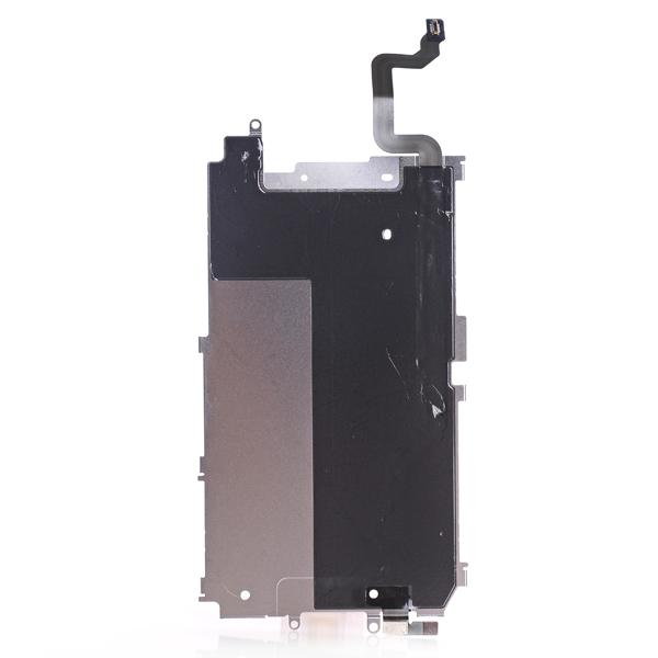 iPhone 6 Metallplatta för LCD Skärm med Hemknappsflex Vit
