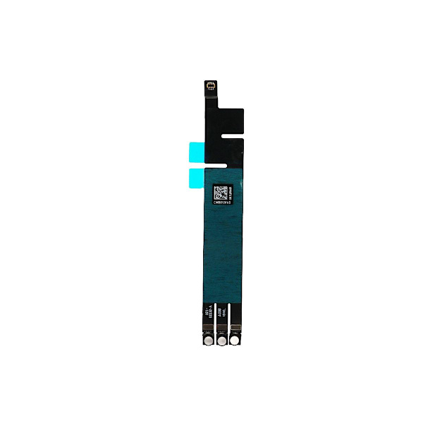 iPad Air 3 Tangentbord Anslutning Flexkabel - Vit Vit
