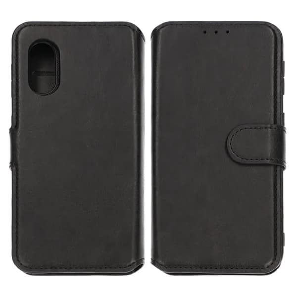 Samsung Galaxy Xcover 5 Plånboksfodral Magnet Rvelon - Svart Black