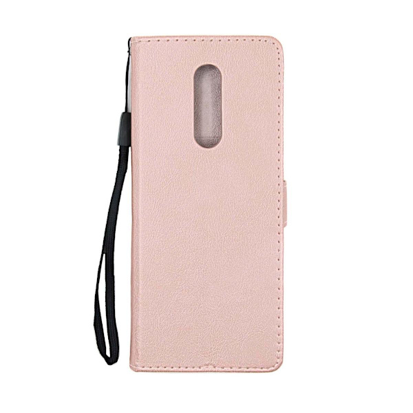 Sony Xperia 1 Plånboksfodral med Stativ - Rosa Rosa