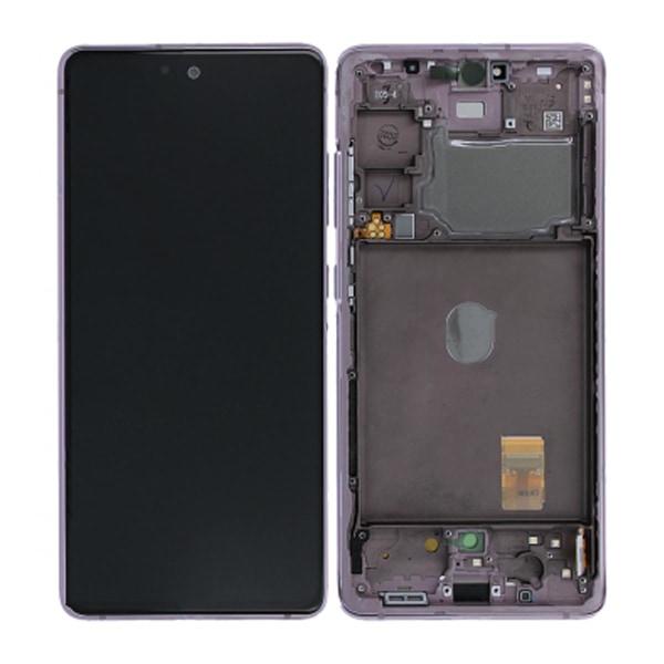 Samsung Galaxy S20 FE Skärm med LCD Display Original - Lavendel Lavendel