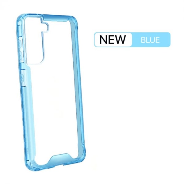 Stöttåligt Skal Samsung Galaxy S21 Plus - Blå Blå