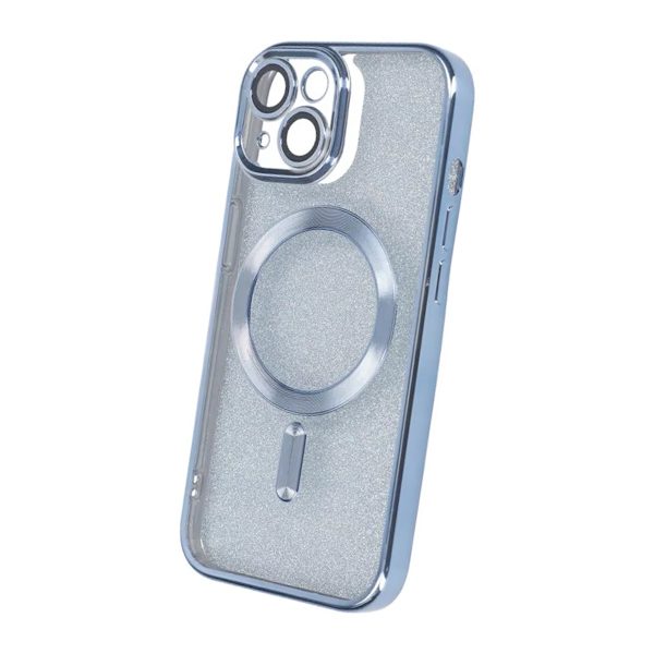 Luxury Mobilskal med Magsafe iPhone 14 - Blå Blå