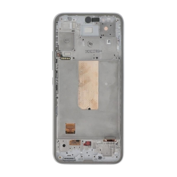Samsung Galaxy A54 5G Skärm med LCD Display - Vit Vit