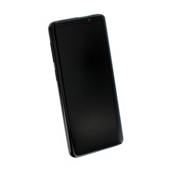 Samsung Galaxy S9 (SM-G960F) Skärm med LCD Display Original - Sv Svart