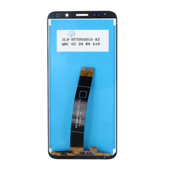 Huawei Y5P Skärm/Display OEM - Svart Black