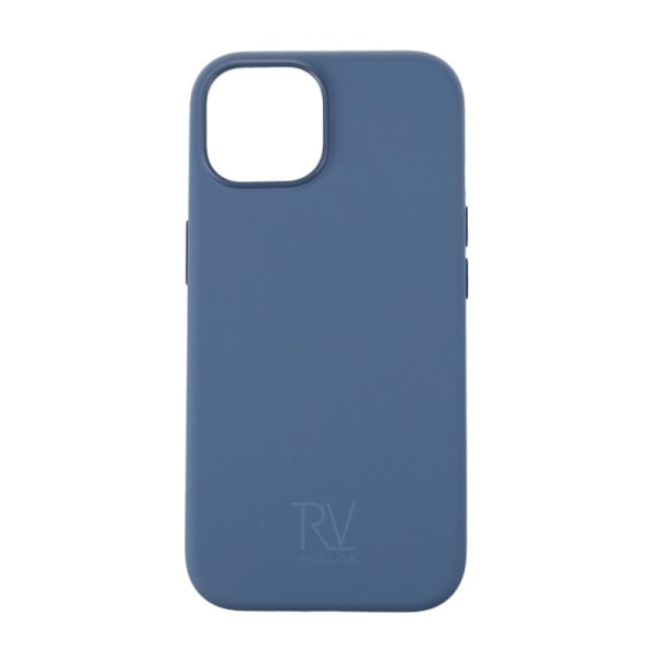 iPhone 15 Silikonskal Rvelon MagSafe - Blå Blå