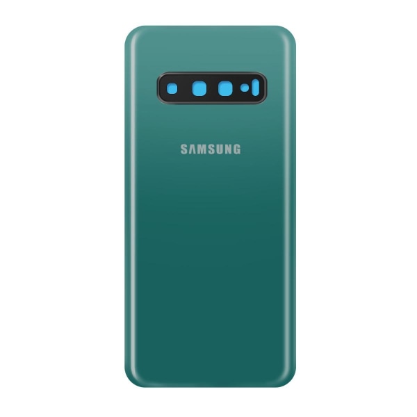 Samsung Galaxy S10 Baksida - Grön Grön