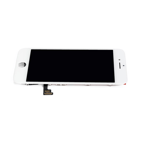 iPhone 8 Plus LCD Skärm DTP - Vit Vit