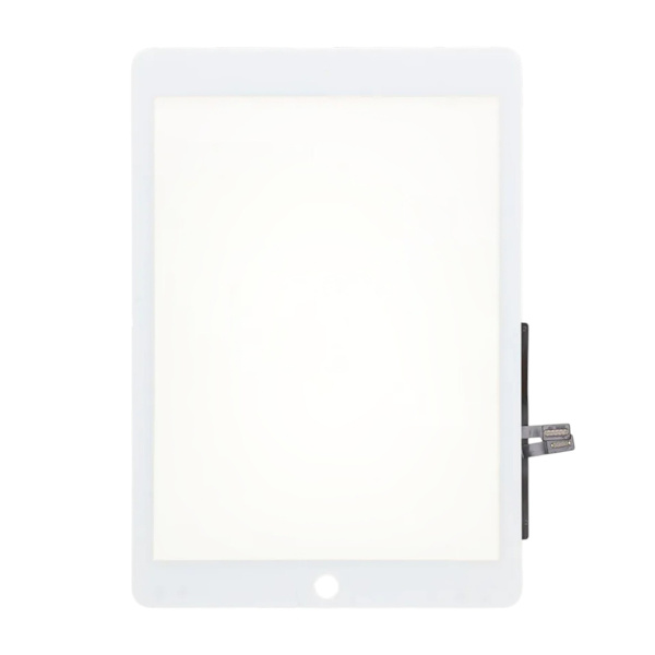 iPad 6 Glas/Touchskärm OEM - Vit Vit