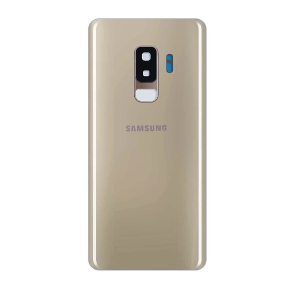 Samsung Galaxy S9 Plus Baksida - Guld Guld
