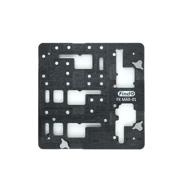 Moderkort BGA Reparationsstativ till iPhone X/XS/XS MAX Black