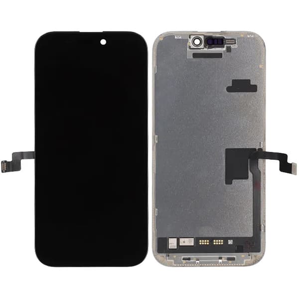 iPhone 16 Pro Skärm med OLED Display Original Black