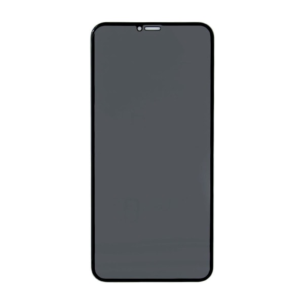 Skärmskydd Privacy iPhone 11 Pro Max/XS Max - 3D Härdat Glas Transparent