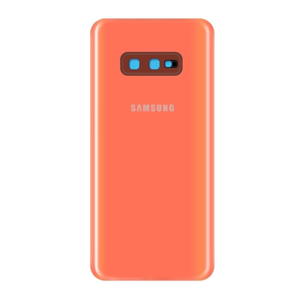 Samsung Galaxy S10e Baksida - Orange Orange