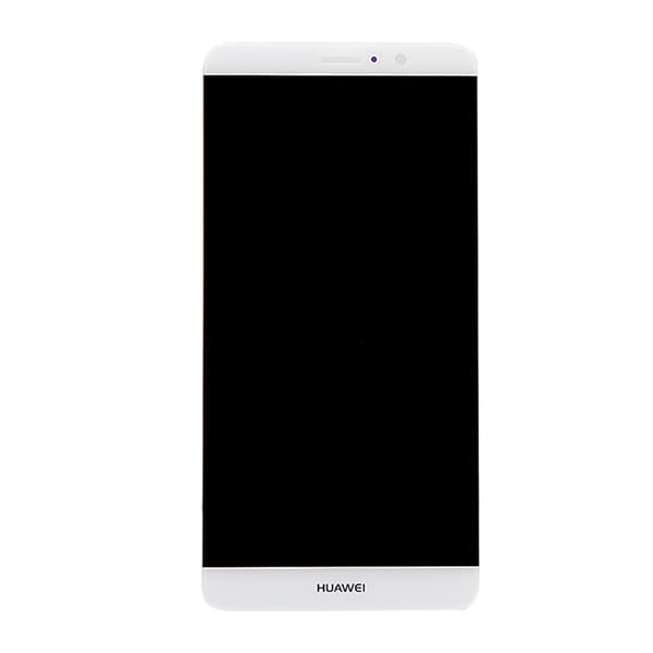 Huawei Mate 9 Skärm med LCD Display Original - Vit Vit