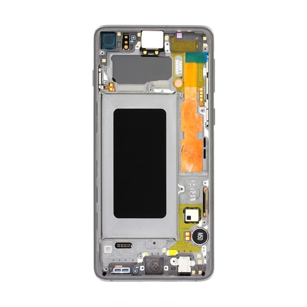 Samsung Galaxy S10 (SM-G973F) Skärm med LCD Display Original - S Svart