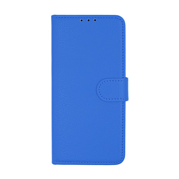 Huawei P40 Lite Plånboksfodral med Stativ - Blå Blå