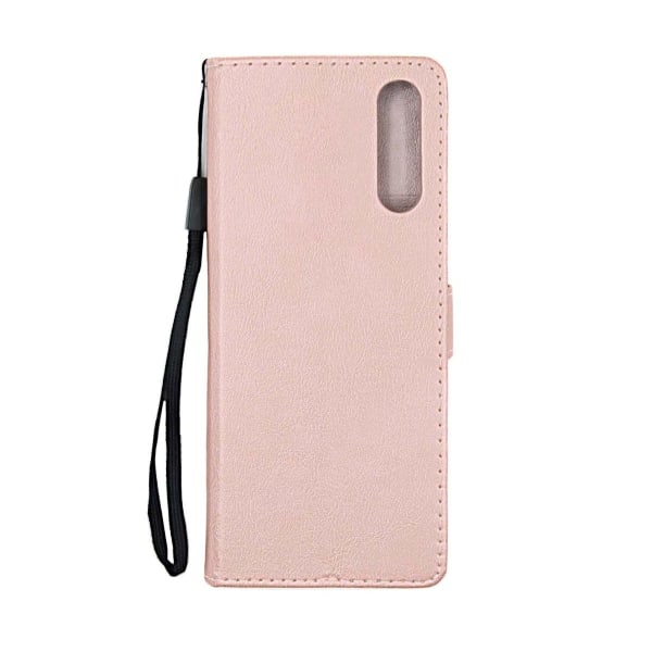 Sony Xperia 5 Plånboksfodral med Stativ - Rosa Pink