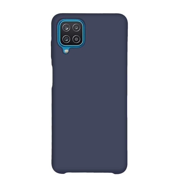 Samsung A12 Silikonskal - Blå Blue
