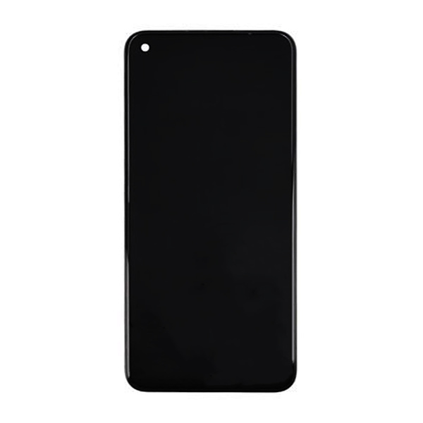 Realme 8i Skärm med LCD Display & Ram Original - Svart Svart