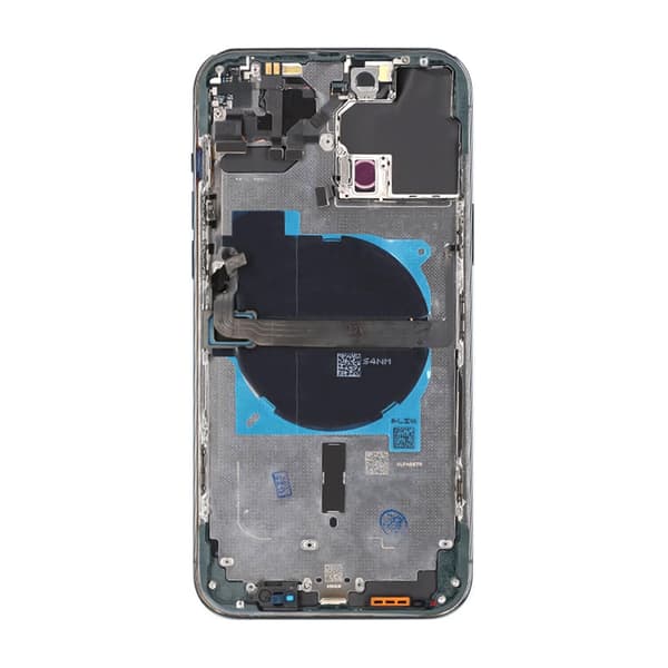 iPhone 13 Pro Max Baksida med Komplett Ram OEM - Grön Grön