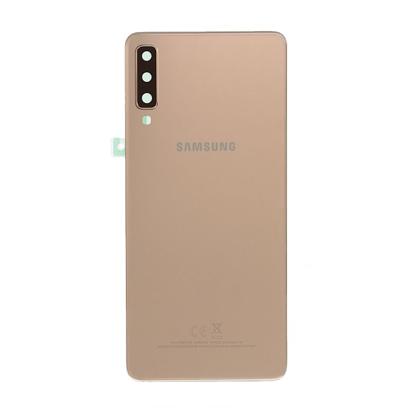 Samsung Galaxy A7 2018 (SM-A750F) Baksida Original - Guld Gold
