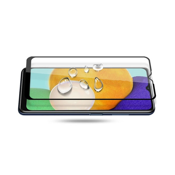 Skärmskydd Samsung A13 4G - 3D Härdat Glas Svart (miljö) Svart