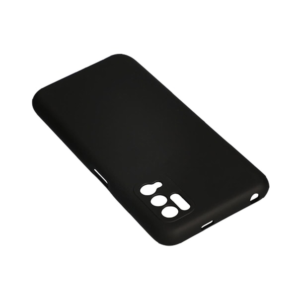 Silikonskal Xiaomi Redmi Note 10 5G - Svart Black
