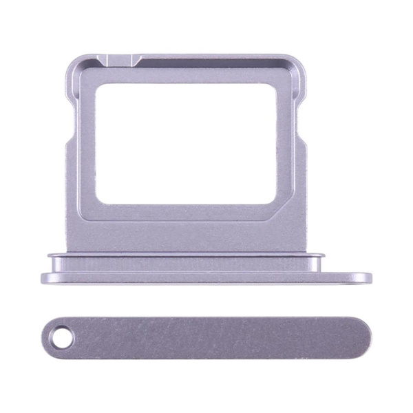 Simkortshållare för iPhone 17 - Lavendel Lavender
