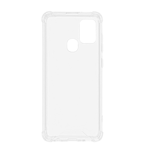 Stöttåligt Skal Samsung Galaxy A21s - Transparent Transparent