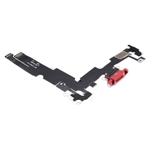 iPhone 14 Plus Laddkontakt med Flexkabel Original - Röd Röd