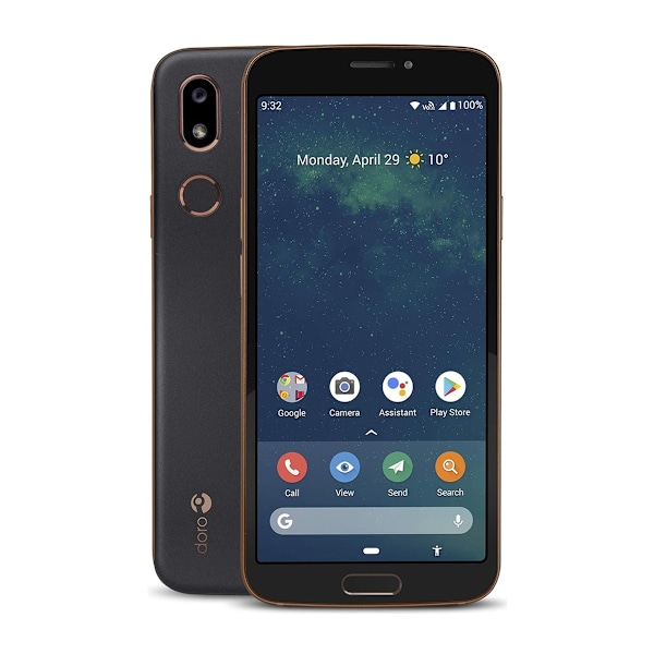 Begagnad Doro DSB-0220 32GB Svart – Använt skick (C) Black