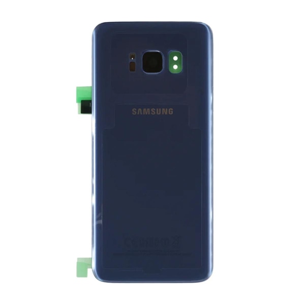 Samsung Galaxy S8 Baksida - Blå Blå