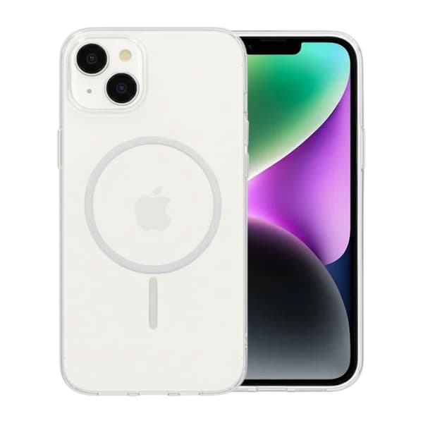Magsafe Skal för iPhone 13 och 14 - Transparent transparent