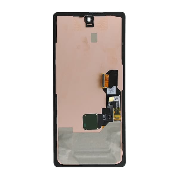 Google Pixel 6a Skärm med LCD Display Original - Svart Svart