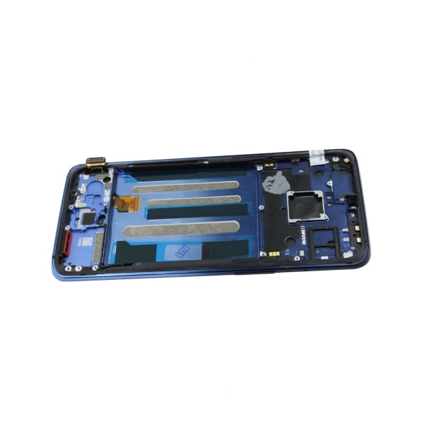 OnePlus 7 Skärm/Display - Blå Blå