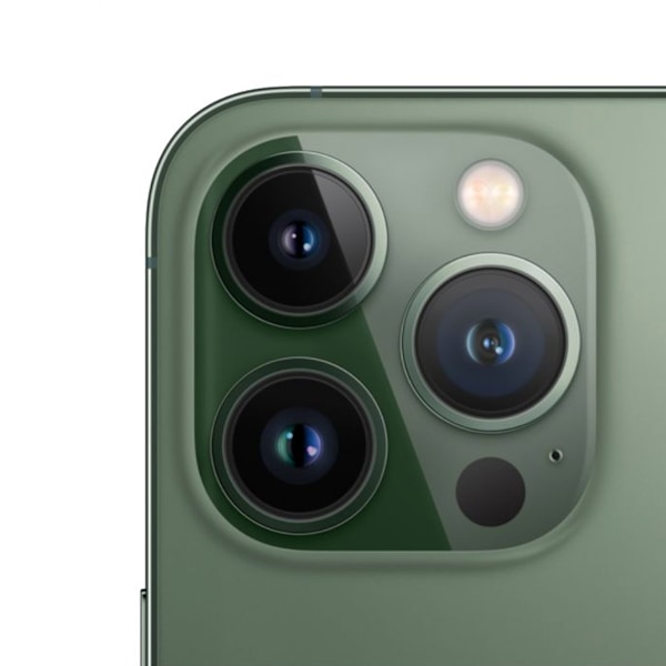 iPhone 13 Pro A2638 128GB Green- Mycket Bra skick (A) Grön