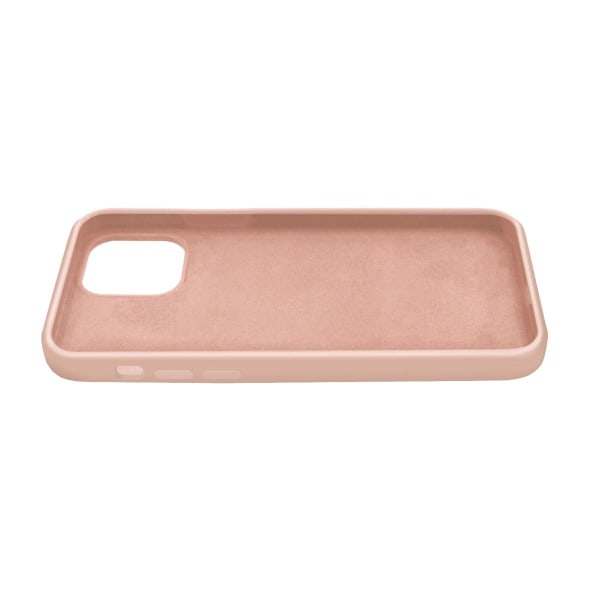 iPhone 12/12 Pro Mobilskal Silikon - Rosa Pink