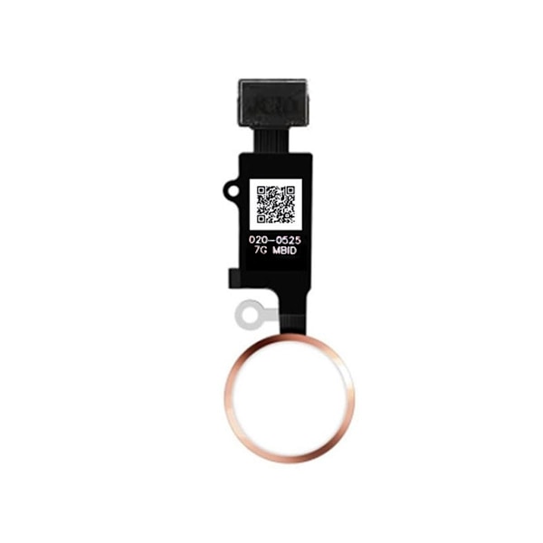 JCID 6e Gen Hemknappskabel iPhone 7/7 Plus/8/8 Plus - Roséguld Rosa guld