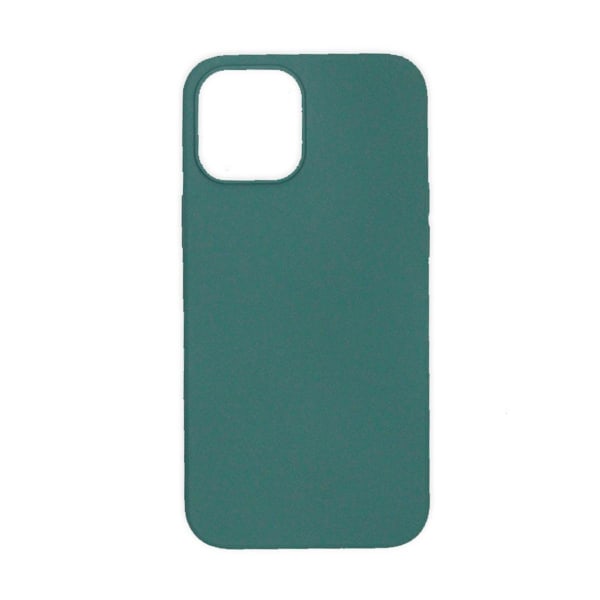iPhone 12 Pro Max Mobilskal Silikon - Grön Green
